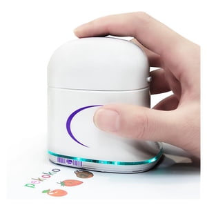 Portable Color Inkjet Printer Handheld Ink Printer 1200dpi Wireless Bluetooth Connection For Text Code Pattern Logo