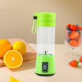 thumbnail image 1 of Elodie Portable Blender Personal Fruit Mixer Juicer for Outdoors Travel Home Green, 1 of 8