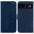 thumbnail image 2 of Compatible with Google Pixel 7 Pro Embossed Cute Tiger Flip Folio Wallet Case Card Pocket Holder Cover, 2 of 5