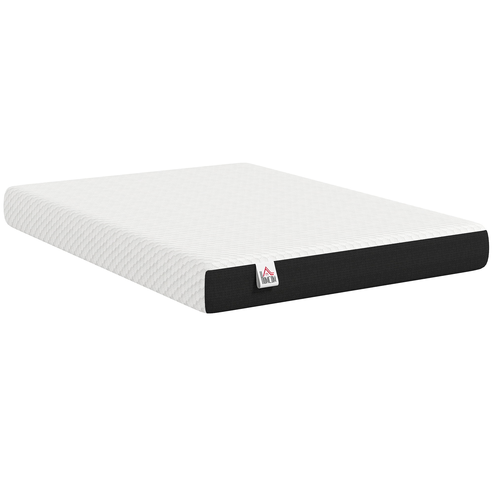 HOMCOM Full Mattress, 8 Inch Memory Foam Mattress in a Box, Medium Firm