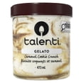 thumbnail image 2 of Talenti Caramel Cookie Crunch Gelato, 473 ml, 2 of 7