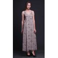 thumbnail image 4 of Bimba Robe Longue d'Été Sans Manches à Imprimé Teinture sur Nœuds Décontractée Maxi de Plage pour Femmes - Grand, 4 of 6
