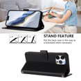 thumbnail image 4 of GANGXUN Wallet Case for iPhone 13 Pro Max – Magnetic Closure, RFID Blocking, Wrist Strap, Wireless Charging Compatible, 4 of 6