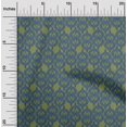 thumbnail image 1 of oneOone Cotton Poplin Fabric Swirl Block Decor Fabric Printed BTY 42 Inch Wide, 1 of 1