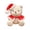 A, variante sur Wooowa Peluches Mini Ours Articulé 11.8x9.8x5.9 Po Jouets Animaux en Peluche Minuscule Ourson Doux Poupée Jouet pour Garçons Filles Gâteau d'Anniversaire Décorations de Mariage Cadeau 2022 Sac de Cadeaux de Fête de Remise des Diplômes Bricolage