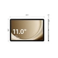 thumbnail image 5 of Tablette Wi-Fi Samsung Galaxy Tab A9+ Restaurée – 64 Go – Écran 11 Pouces – Graphite – Remis à Neuf Bon État, 5 of 5