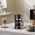 thumbnail image 4 of RKSTN Plastic coffee maker Drip Coffee Maker Home Automatic Integrated Small Coffee Maker Office Mocha Coffee Pot, 4 of 5