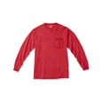 thumbnail image 1 of Comfort Colors Adult Heavyweight RS Long-Sleeve Pocket T-Shirt, 1 of 1