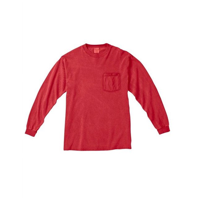 Comfort Colors Adult Heavyweight RS Long-Sleeve Pocket T-Shirt