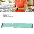 thumbnail image 3 of Silicone Smartwatch Band Adjustable Replacement Watch Strap Accessory For Suunto7, 3 of 8