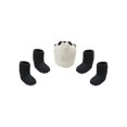 thumbnail image 1 of TIELUTT 5PCS/Set Cute Animal Finger Hand Novelty for Kidss Birthday Party Folktale Puppets Finger Hoard Braiding Finger Rods for Puppets Three Finger, 1 of 8