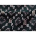 thumbnail image 4 of oneOone Viscose Jersey Fabric Geometric Kasuri Decor Fabric Printed BTY 60 Inch Wide, 4 of 5