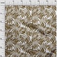 thumbnail image 3 of oneOone Polyester Spandex Dark Olive Green Fabric Leaf Craft Projects Decor Fabric Printed By The Yard 56 Inch Wide, 3 of 4