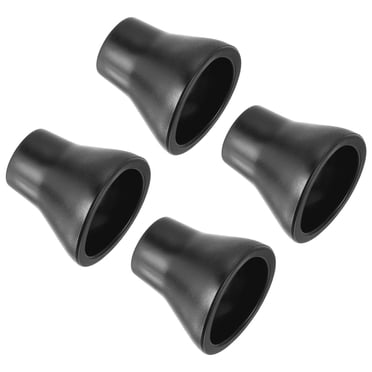 Golf Ball Retriever Grabber Putter Grip Suction Cup Pick Up Back Save Black 4 Pack