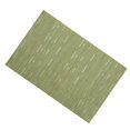 thumbnail image 4 of 1 Pce/6 Pcs Napperon en PVC Tissé Napperon Résistant à la Chaleur Tapis de table de Cuisine Antidérapant Dessous de Verre, 4 of 8
