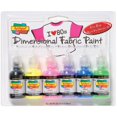 thumbnail image 1 of Scribbles Peintures pour Tissus 3D 1 Oz 6/paquet - Pop des Années 80, 1 of 6