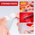 thumbnail image 3 of Clearance! Multifunctional Double Adhesive Tape Super Strong Tape Without Cropping Reusable Adhesive Wall Tape Removable Wall Strips Transparent Tape for and Home One Size Multi-Color, 3 of 7