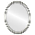 thumbnail image 1 of Miroir Encadré Pasadena - Feuille d'Argent avec Antique Noir, 1 of 6