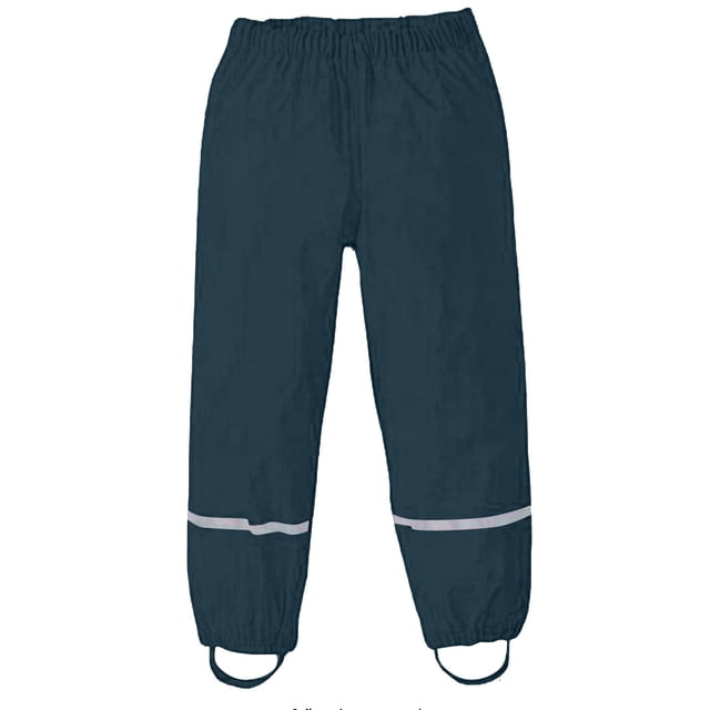 Birdeem Childrens Thin Waterproof Windproof and Breathable Outdoor Rain Pants