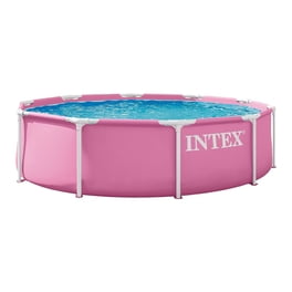Intex 16Ft X 8Ft X 42In Prism Frame Rectangular Pool Set - Walmart.ca