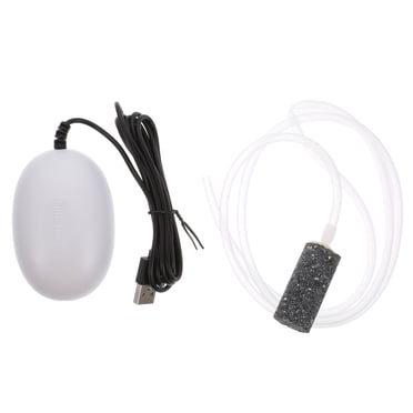 KAKOWELY 1 set of Aquarium Air Pump Fish Tank Air Aerator Pump Aquarium Oxygen Pump,3.35"X2.24"X1.38"