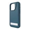 thumbnail image 2 of iPhone 15 Pro ZAGG (GEAR4) Everest Snap Kickstand Case - Marine, 2 of 4