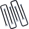 thumbnail image 2 of Freedom OffRoad 4 pcs Square U Bolts for 2.5” Wide Leaf Springs 12” Long, 2 of 3