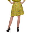 thumbnail image 4 of Moomaya Jupe Courte Plissée en Coton Imprimé Mini pour Femmes Vêtements Décontractés, 4 of 6