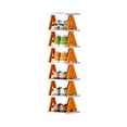 thumbnail image 1 of Birdeem Multi-Layer Letter Shoe Rack, Small Shoe Cabinet for Household Doorstep Balcony, and Economical Folding Shoe Rack for Student Dormitories, 1 of 5
