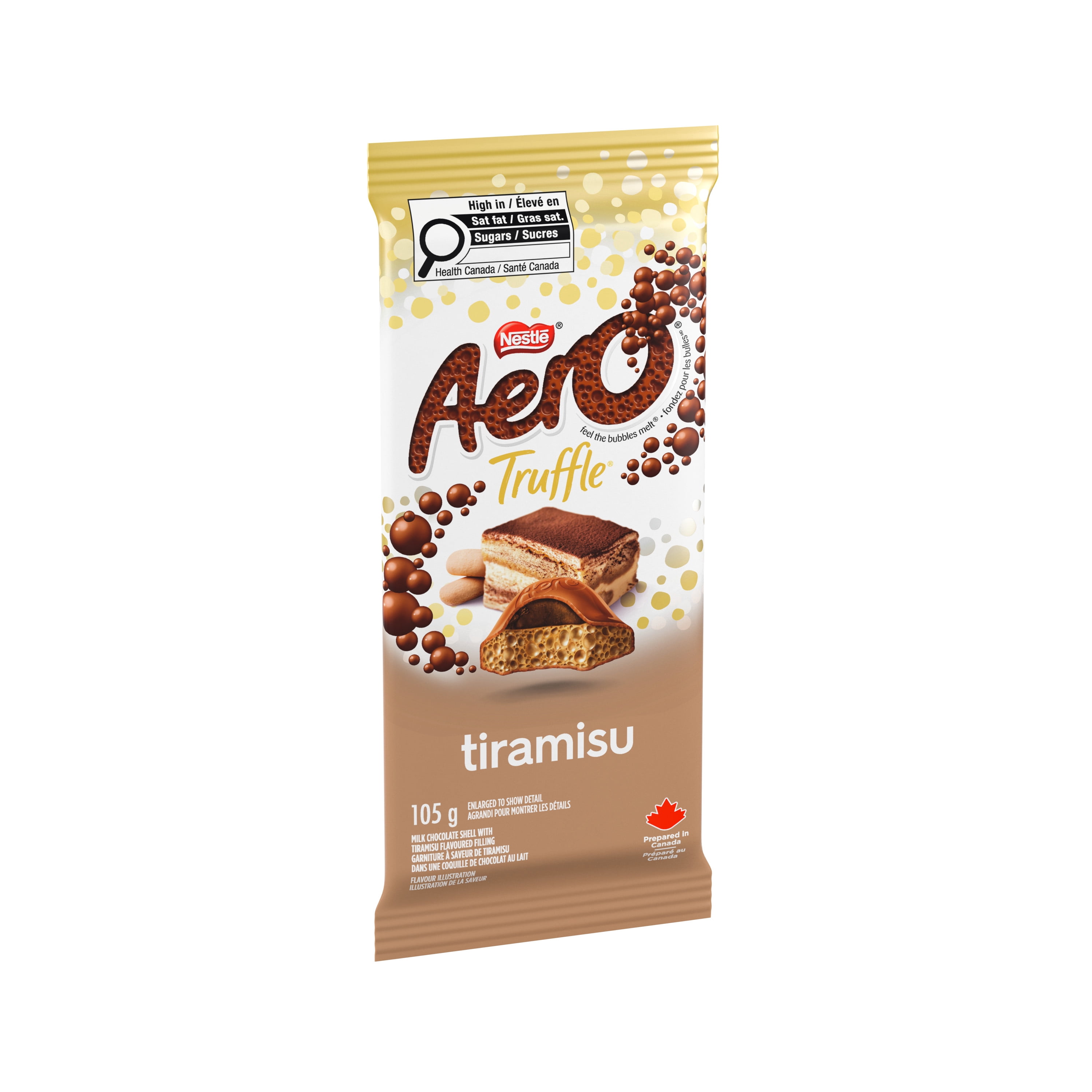 AERO Tiramisu Milk Chocolate Bar
