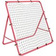 thumbnail image 1 of Soozier 5 Angles Adjustable Soccer Rebounder Net, Red, 1 of 10