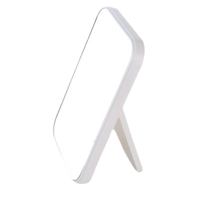 Birdeem Desktop Makeup Mirror Portable Small Mirror Female Dressing Table Desktop Princess Mirror Bedroom Student Dormitory Desktop Makeup Mirror