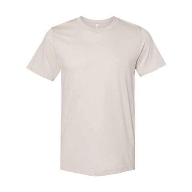 Bella Canvas Mens CVC Jersey Tee, XS, Heather Dust