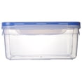thumbnail image 1 of TIMIFIS Plastic Food Storage Meal Prep Leftovers Containers for Kitchen Airtight Bento Lunch Box Pantry Organization Storage with Lock Lids for Sugar Flour Pasta Cereal Canister Accessories Essentials, 1 of 3
