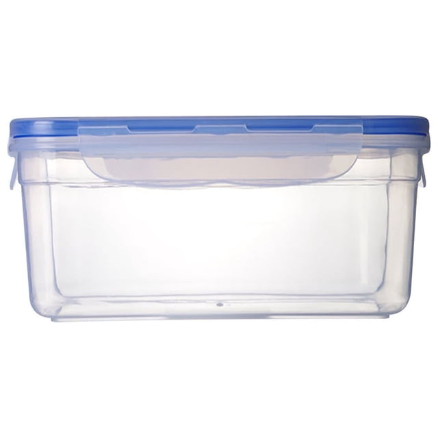 TIMIFIS Plastic Food Storage Meal Prep Leftovers Containers for Kitchen Airtight Bento Lunch Box Pantry Organization Storage with Lock Lids for Sugar Flour Pasta Cereal Canister Accessories Essentials