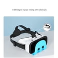thumbnail image 3 of Casque de Réalité Virtuelle 3D, Casque de Réalité Virtuelle Réduisant la Pression Expérience Visuelle Immersive Serre-Tête Ajustable pour Jouer, 3 of 7
