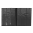 thumbnail image 2 of sdhkgrrt under $5 Trading Card Binder, 9-Pocket Trading Card Binder, 360 Side-Loading Card Album, Sports Card Collection Organizer, Football Baseball Card Holder, Trading Card Storage Novel, 2 of 7