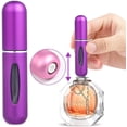 thumbnail image 3 of Mini Perfume Bottles, 5ml Portable Travel Atomizer Spray Refillable Perfume Bottle (4 Pieces), 3 of 5