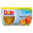 thumbnail image 2 of Dole Pêches en dés dans du Jus de Fruits, 2 of 11
