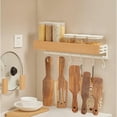 thumbnail image 4 of Hearth & Gear 4 Piece Set Of Natural Wooden Kitchen Utensils 5 Piece Set Used For Cooking Stirring Mixing Serving Kitchen Tools Such As The Cookware Bakeware Organizer Adjustable Baking Sheet with, 4 of 7