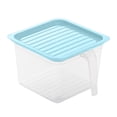 thumbnail image 1 of Kcavykas Liquidation Ventes Ménage Réfrigérateur Cuisine Boîte de Rangement Scellée Fruits Aliments Boîte de Conservation Fraîche Contenants Alimentaires Contenants Refermables Contenants Transparents pour Céréales Contenants de Rangement Alimentaires Hermétiques, 1 of 4