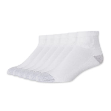 Chaussettes Hanes P6 Cushion Protection contre les odeurs pour homme