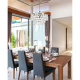 thumbnail image 2 of Elegant Lighting Mila Suspension de 18 Po en chrome, 2 of 4