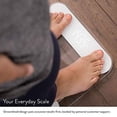 thumbnail image 4 of Digital Weight Bathroom Scale from GreaterGoods, Shine-Though Display, Accurate Glass Scale, Non-Slip & Scratch Resistant, Body Weight (Clear), 4 of 5