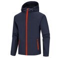 thumbnail image 1 of EGNMCR Jackets for Men Men's Four Seasons Jacket Outdoor Mountaineering Solid Color Jacket, 1 of 2
