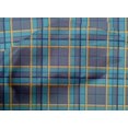 thumbnail image 4 of oneOone Cotton Poplin Fabric Madras Check Print Sewing Fabric BTY 56 Inch Wide, 4 of 4