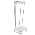thumbnail image 1 of Accessoire de Barbecue, Support à Brochettes en Acier Inoxydable Support à Brochettes Rôtissoire Grill Sortie Haute Intensité, 1 of 14