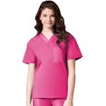 thumbnail image 1 of Maevn T-Shirt Unisexe à Col en V, Rose, Petit, 1 of 1