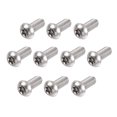 thumbnail image 1 of Unique Bargains Vis de Sécurité Torx M8x20mm pour Machine en Acier Inoxydable 304, Lot de 10, 1 of 5