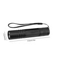 thumbnail image 4 of Meitianfacai 2 Pack 3.7'' Mini Flashlight, Strong Light Flashlight, Super Bright LED Flashlight, Household Pocket Flashlight, with 2 Ropes, s for Kids Adults, 4 of 4